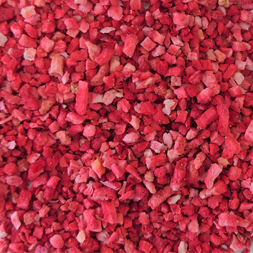 乾燥いちご フリーズドライ製法・6mm角切り