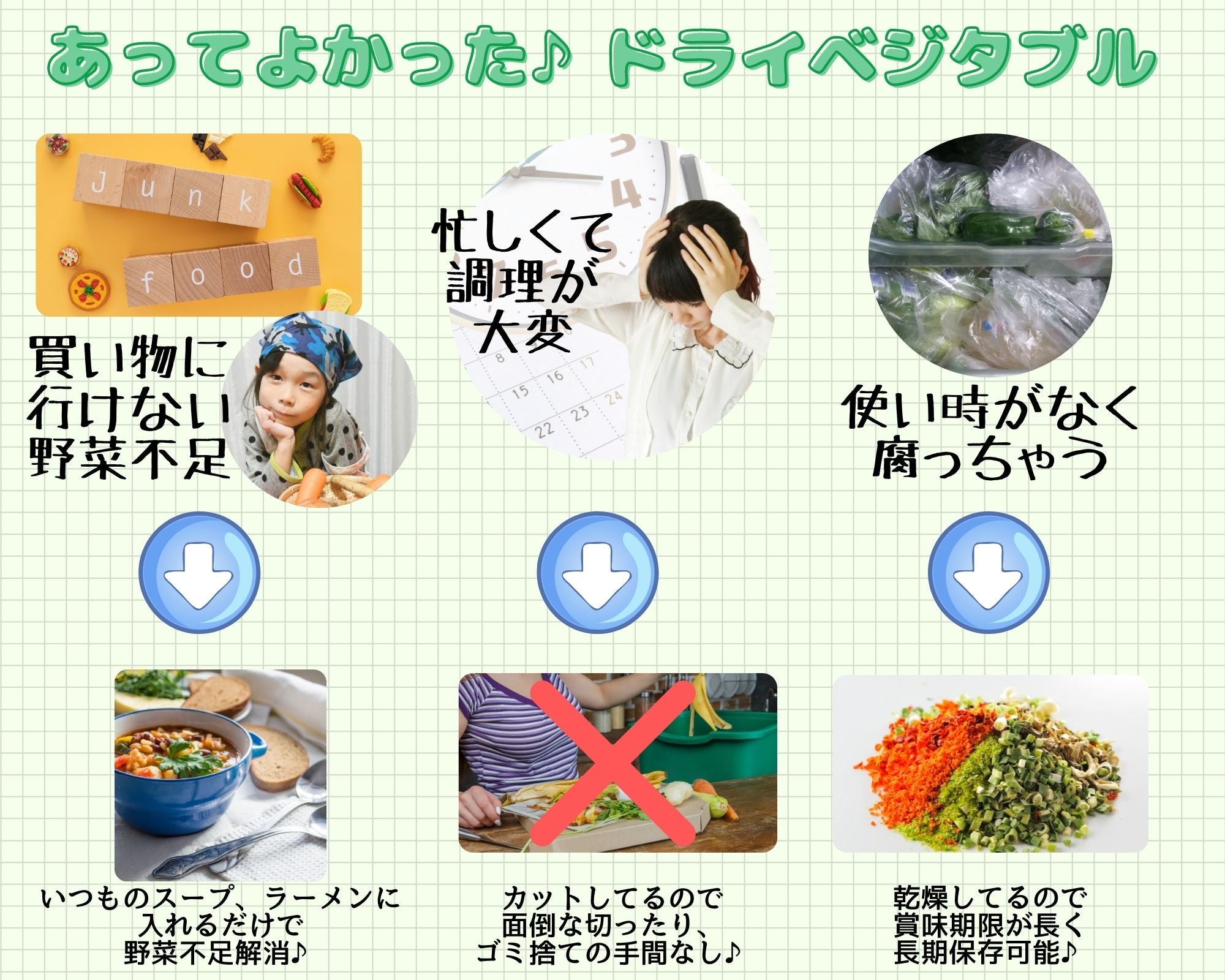 乾燥白ねぎ フリーズドライ製法・5mm輪切り