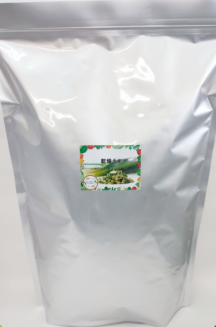乾燥ねぎ エアードライ製法・5mm輪切り