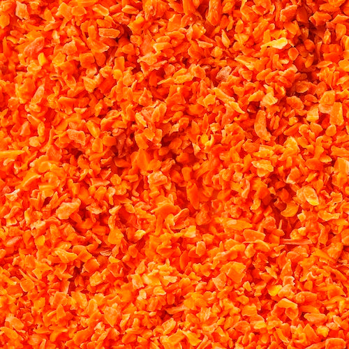 乾燥にんじん エアードライ製法・粒カット