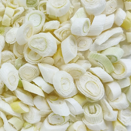 乾燥白ねぎ フリーズドライ製法・8mm斜め切り