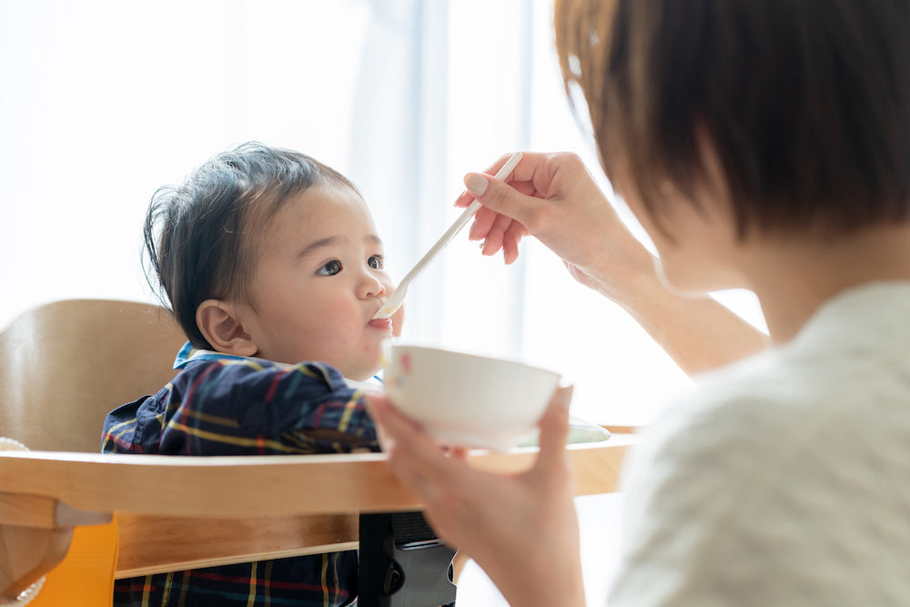 便利な乾燥野菜で離乳食・幼児食｜ニコニコお野菜デビュー♪