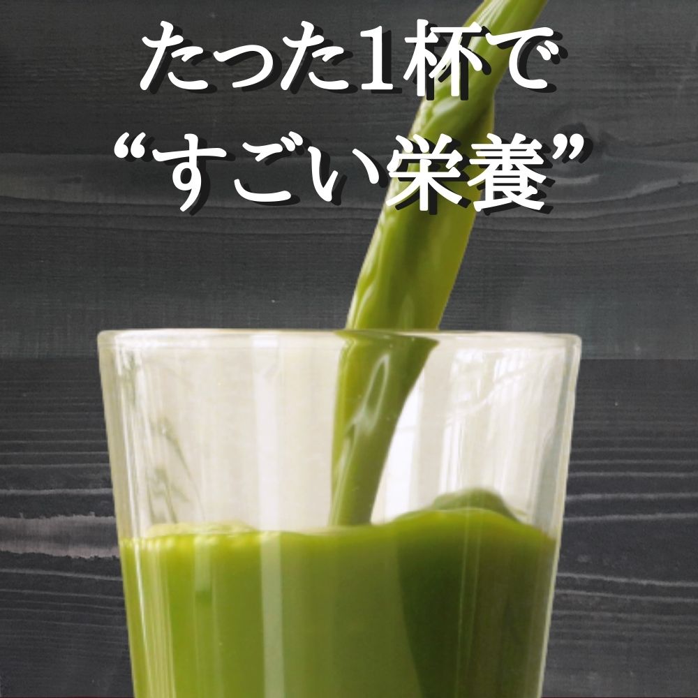 青汁プロテイン 抹茶ラテ味 40杯分