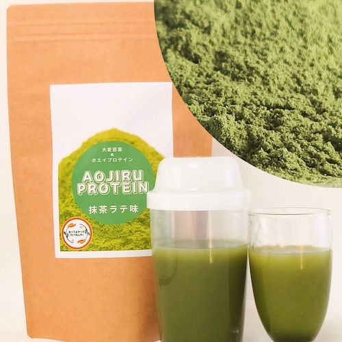 青汁プロテイン 抹茶ラテ味 40杯分